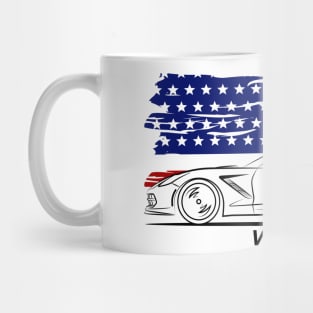 Racing Vette C7 Mug